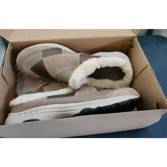 Easy Spirit Spirit Level 1 Patch Work Mules New In Box Size 8.5 - Picture 5 of 6